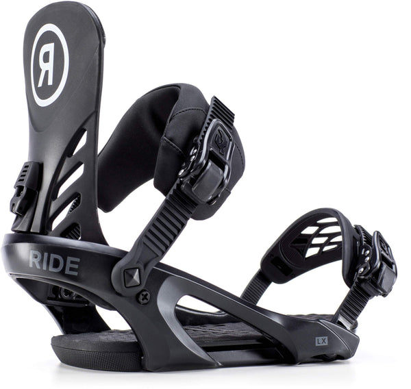 Ride LX Snowboard Bindings 2019 - X-Large/Black