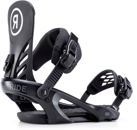 Ride LX Snowboard Bindings 2019 - X-Large/Black