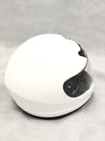 Hard Head Helmets Full Face Helmet DOT Approved for Street Bike, Motorcycle, Chopper, UTV, ATV, Dirtbike & Go-kart (Large, Matte White)
