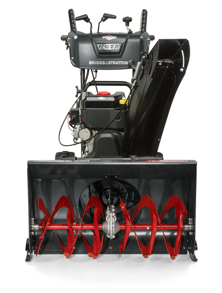 Briggs & Stratton 30" Dual-Stage Snow Blower w/ Heated Hand Grips, Dual-Trigger Steering, and 306cc Snow Series Engine, Elite 1530 (1696828)