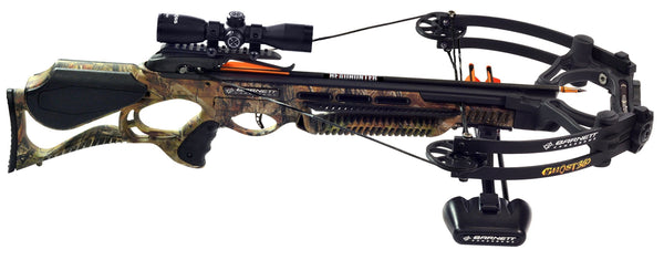 Barnett Outdoors Ghost 360 CRT Crossbow Package, Large, Camo - Ultra Pickleball