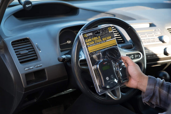 OBD2 Scanner CAN OBDII Code Reader - Scan Tool for Check Engine Light - Universal Diagnostic for Car, SUV, Truck and Van (MS300)