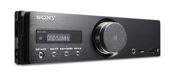 Sony RSXGS9 Hi-Res Audio Media Receiver with Bluetooth (Black)
