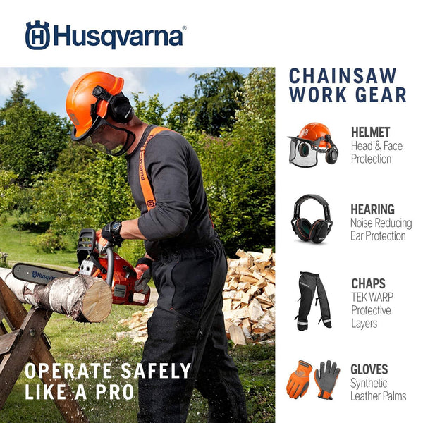 Husqvarna 16 Inch 130 Gas Chainsaw