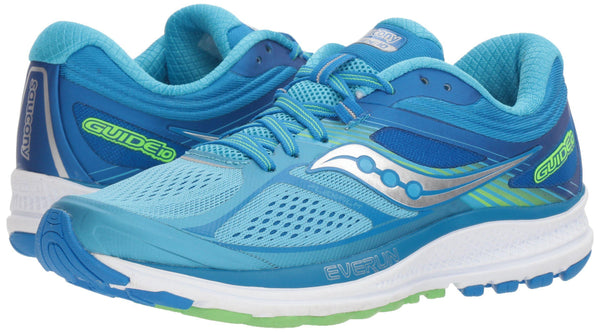 Saucony Women's Guide 10 Running Shoe, Light Blue, 9.5 M [product _type] Saucony - Ultra Pickleball - The Pickleball Paddle MegaStore