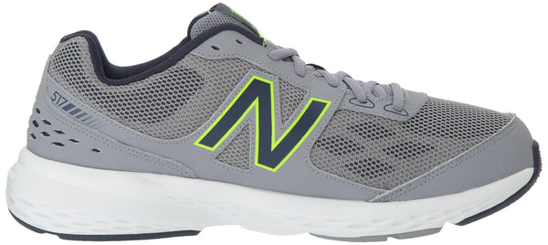 New Balance Men's MX517v1 Training Shoe, Grey, 10 2E US [product _type] New Balance - Ultra Pickleball - The Pickleball Paddle MegaStore