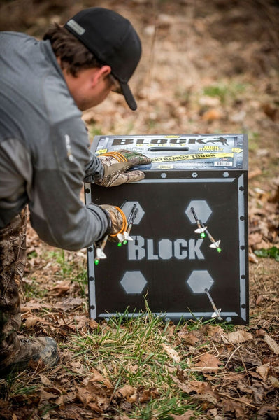 Block Vault M - 4 Sided Archery Target with Polyfusion Technology