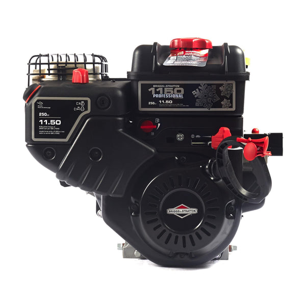 Briggs and Stratton 15C134-3023-F8 Snow Series Max 250cc 11.50 Gross Torque Engine with 1-Inch Diameter by 2-3/4-Inch Crankshaft