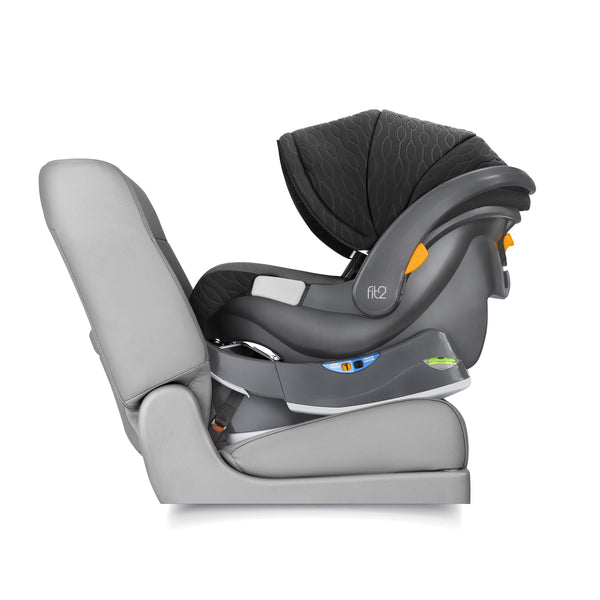 Chicco Fit2 Infant & Toddler Car Seat - Cienna, Black/Tan