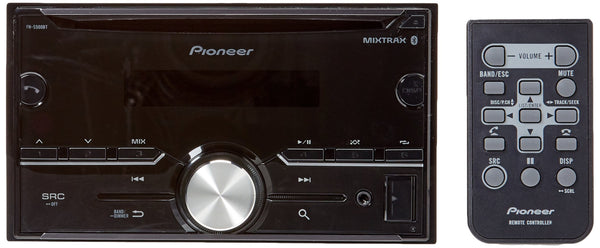 Pioneer FH-S500BT Double DIN CD Receiver with Improved Pioneer ARC App Compatibility, MIXTRAX, Built-in Bluetooth FHS500BT