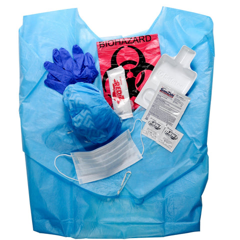Biohazard Cleanup and Protection Kit with Approved Bio Bag by MFASCO