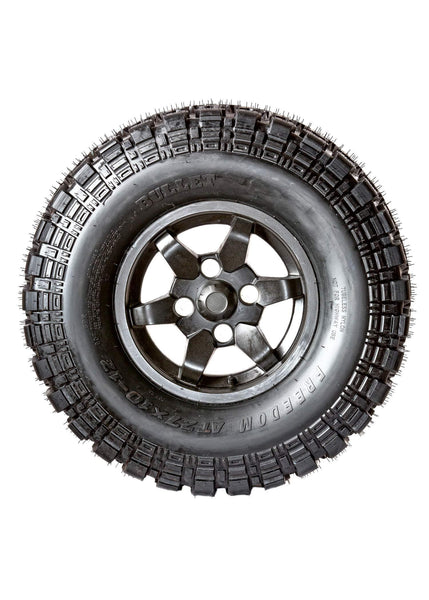 BULLET 8PLY RATED SET OF FOUR 27X10-12 UTV ATV TIRES