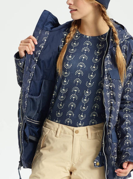 Burton Women's Runestone Jacket, Float Away, Large