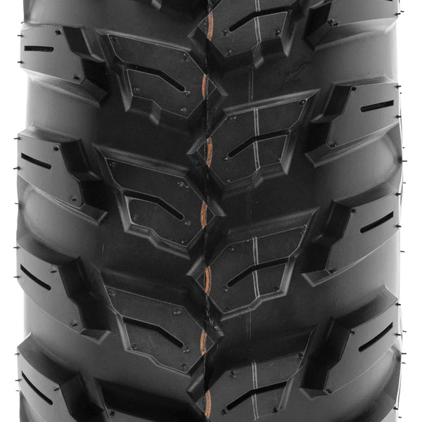 SunF A043 Sport-Performance XC ATV/UTV Off-Road RADIAL Tire - 27x9R12 (6-Ply Rated)