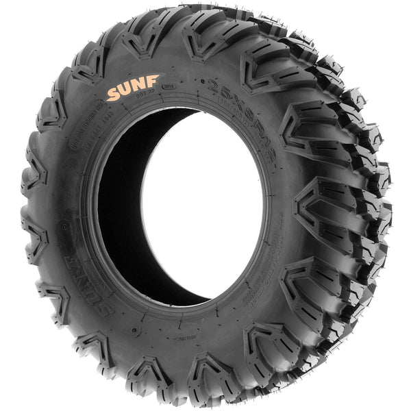 SunF 26x9R12 ATV UTV Tires 6 PR Tubeless A043 [Set of 2]