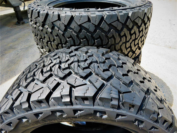 Set of 4 (FOUR) Venom Power Terra Hunter X/T All-Terrain Radial Tires-LT285/55R20 122/119S LRE 10-Ply
