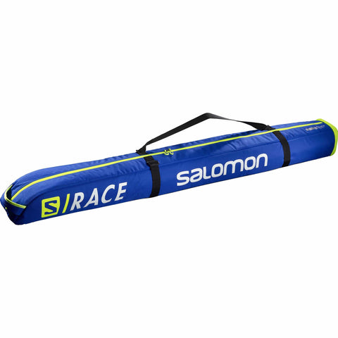 Salomon Unisex Extend 1Pair Padded 165+20 Skibag, Racer Blue, Ns