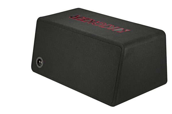 KICKER 45DL7R122 Dual 12" L7R 2-Ohm Loaded Vented Enclosure - 1200 Watts RMS