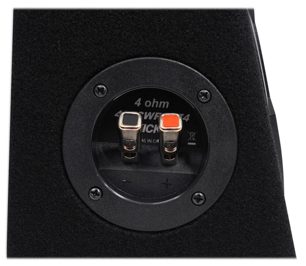 Kicker TCWRT674 CompRT 6.75" Subwoofer in Thin Profile Enclosure 4ohm 150W