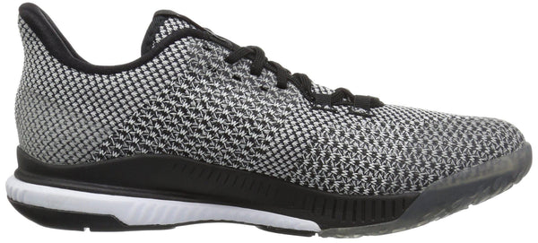 adidas Women's Crazyflight Bounce 2 Volleyball Shoe Black/Silver Metallic/White 8.5 M US [product _type] adidas - Ultra Pickleball - The Pickleball Paddle MegaStore