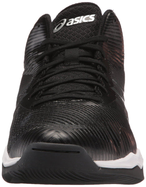ASICS Mens Volley Elite FF MT Volleyball Shoe, Black/Dark Grey/White, 10.5 Medium US [product _type] ASICS - Ultra Pickleball - The Pickleball Paddle MegaStore
