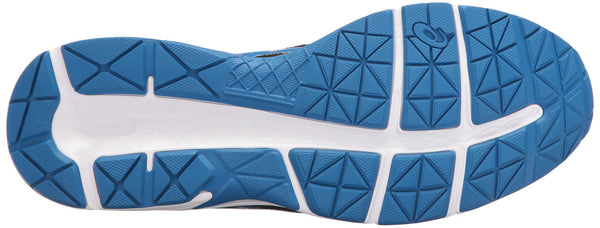 ASICS Men's Gel-Contend 4 Running Shoe, Silver/Classic Blue/Black, 11 4E US [product _type] ASICS - Ultra Pickleball - The Pickleball Paddle MegaStore