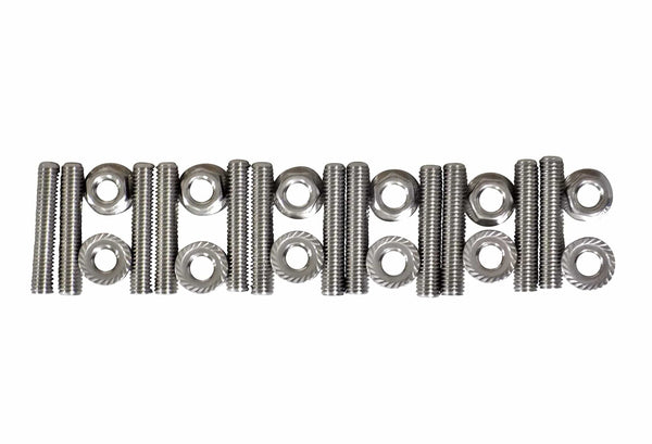 Exhaust Manifold Header Gasket & Stainless Stud Kit for 1998-2019 5.9l & 6.7l Cummins Turbo Diesel