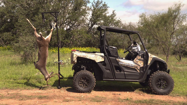 HME Products Truck Hitch Game Hoist - Complete Kit (Includes Winch/Gambrel)