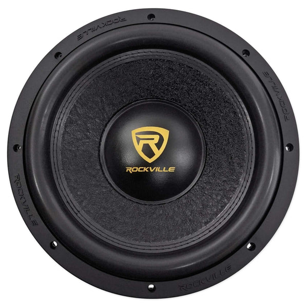 Rockville W12K9D2 12" 4000w Car Audio Subwoofer Dual 2-Ohm Sub CEA Compliant