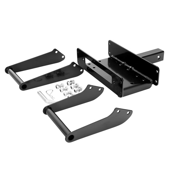 Smittybilt 2811 Textured Black Winch Cradle for 8,000 lb. - 12,000 lb. Winches