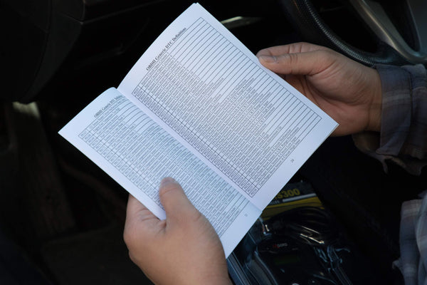 OBD2 Scanner CAN OBDII Code Reader - Scan Tool for Check Engine Light - Universal Diagnostic for Car, SUV, Truck and Van (MS300)