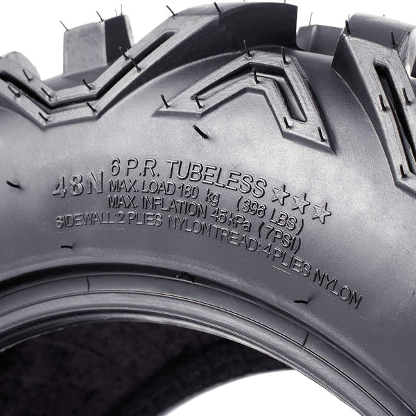 VANACC ATV Tires 26x8-14 26 inch 6PR 26x8x14 UTV Tire Set of 2