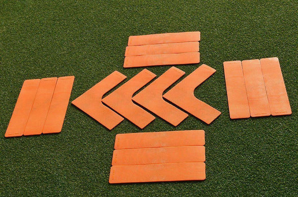 Net World Sports Tennis Court Lines - Extra High Visibility Orange [product _type] Net World Sports - Ultra Pickleball - The Pickleball Paddle MegaStore