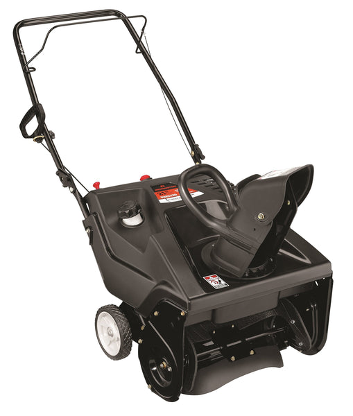 Remington RM2120 123cc Electric Start Single-Stage Gas Snow Thrower