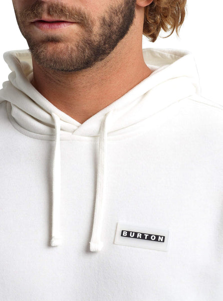 Burton Men's Men's Vault Pullover, Stout White, Small