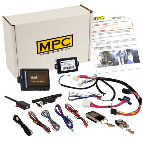 Plug & Play 2-Way Remote Start Kit for Sierra & Silverado 2003-2007 Classic Body Style - This Kit Offers The Easiest Installation Available On The Market!
