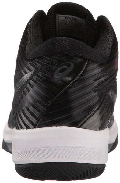 ASICS Mens Volley Elite FF MT Volleyball Shoe, Black/Dark Grey/White, 10.5 Medium US [product _type] ASICS - Ultra Pickleball - The Pickleball Paddle MegaStore