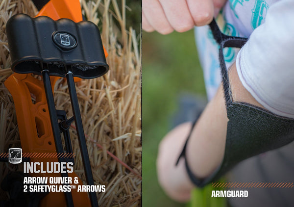 Bear Archery Brave Youth Bow - Black