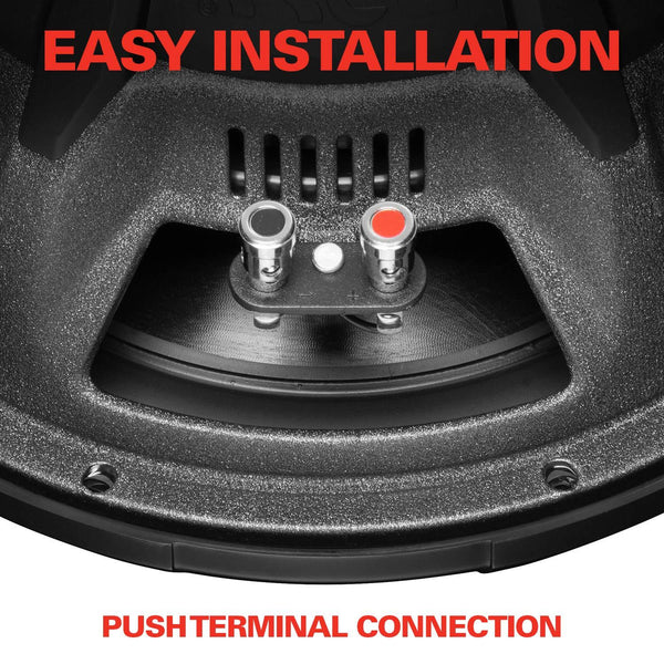 BOSS Audio Systems AR120DVC 12 Inch Car Subwoofer - 1600 Watts Maximum Power, Dual 4 Ohm Voice Coil, Sold Individually