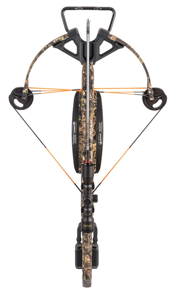 Wicked Ridge Invader X4 Crossbow Package with Multi-Line Scope, Quiver, Arrows, and ACUdraw (WR18005-5532)