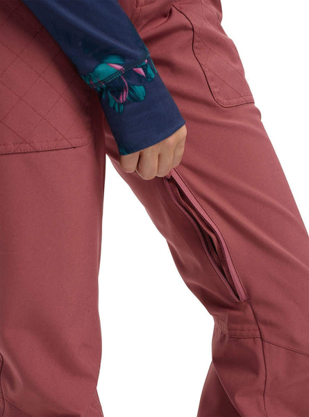 Burton Women's Vida Pant, Rose Brown, Medium
