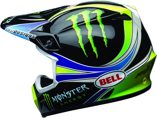 Bell MX-9 MIPS Off-Road Motorcycle Helmet (Pro Circuit Replica 18.0 Gloss Green, XX-Large)