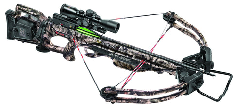TenPoint CB16047-7522 Titan SS Crossbow Package with 3X Pro-View 2 Scope, ACUdraw, 3 Pro-Elite Carbon Arrows, and 3-Arrow Instant Detach Quiver