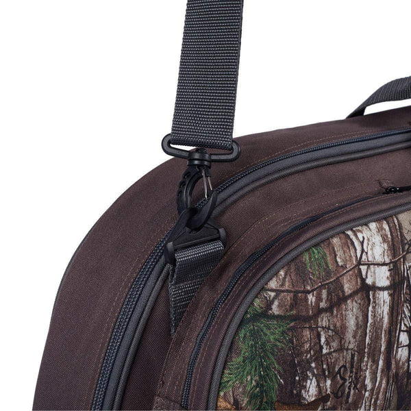 Legend Crusader Compound Bow Soft Case with Protective Padding - 35" Interior Storage for Hunting Accessories, Arrow Tube Holder and Supplies