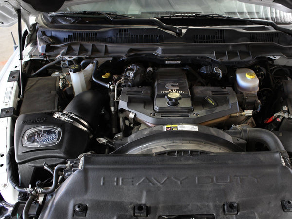 aFe 50-72005 Momentum HD Pro 10R Stage-2 Si Intake System for RAM Diesel Trucks L6-6.7L Engine