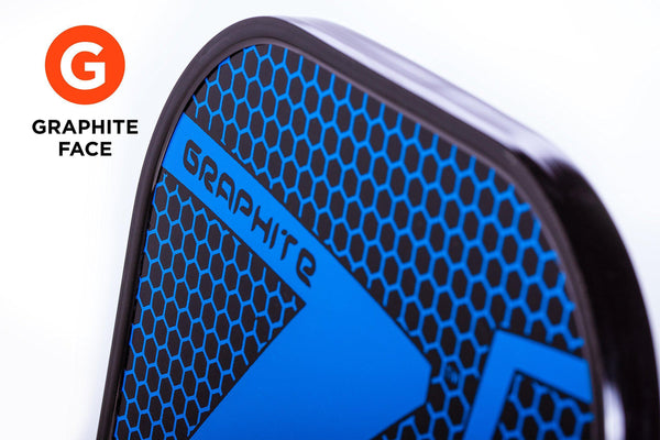 ONIX Graphite Z5 Pickleball Paddle (Graphite Carbon Fiber Face with Rough Texture Surface, Cushion Comfort Grip and Nomex Honeycomb Core for Touch, Control, and Power) [product _type] Onix - Ultra Pickleball - The Pickleball Paddle MegaStore