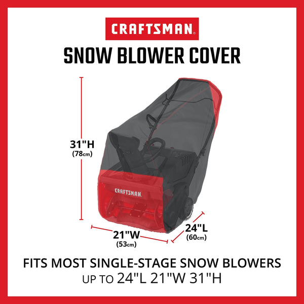 Craftsman Single Stage Gas Snow Blower Cover