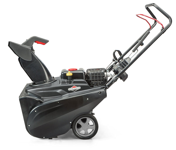 Briggs & Stratton 1022ER Single Stage Snowthrower Snow Thrower, 208 Cubic cm