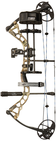 Diamond Archery Infinite Edge Pro Bow Package, Mossy Oak Country, Right Hand