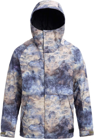 Burton Hilltop Snowboard Jacket No Mans Land Mens Sz L